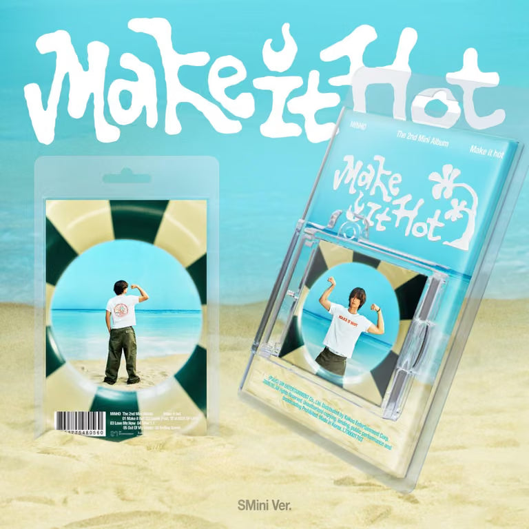 [NEW] MINHO - 2nd Mini Album [Make it hot] (SMini Ver.)(Smart Album)