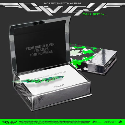 [PRE-ORDER] NCT 127 - 7th Album [BLINGY] (CALL 127 Ver.) (Smart Album)