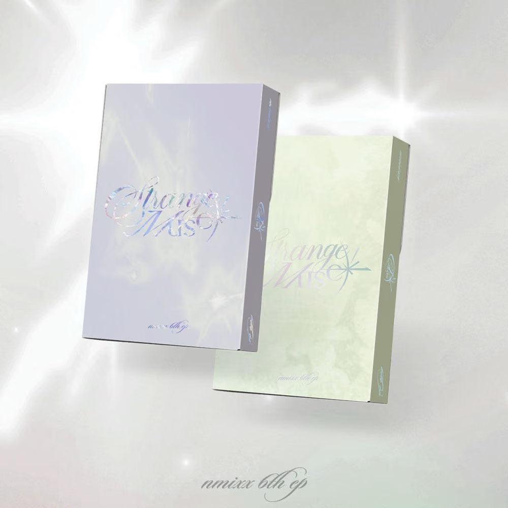 [PRE-ORDER] NMIXX - 6th Mini Album  [Strange Muse] (Platform Album POCAALBUM Ver.) (Random)