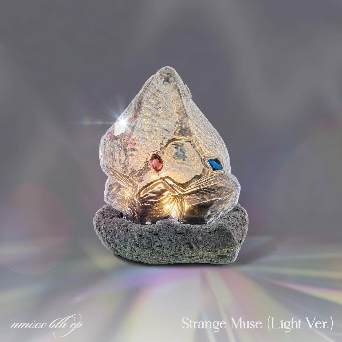 [PRE-ORDER] NMIXX – 6th Mini Album [Strange Muse] (Light Ver.)