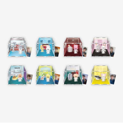 [PRE-ORDER] Stray Kids - THIS & THAT POP-UP Merch - SKZOO ACRYLIC CONTAINER BOX