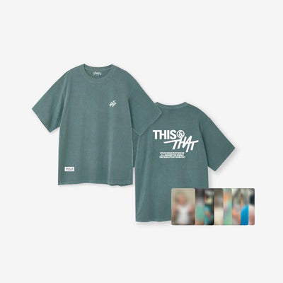 [PRE-ORDER] Stray Kids - THIS & THAT POP-UP Merch - T-SHIRT