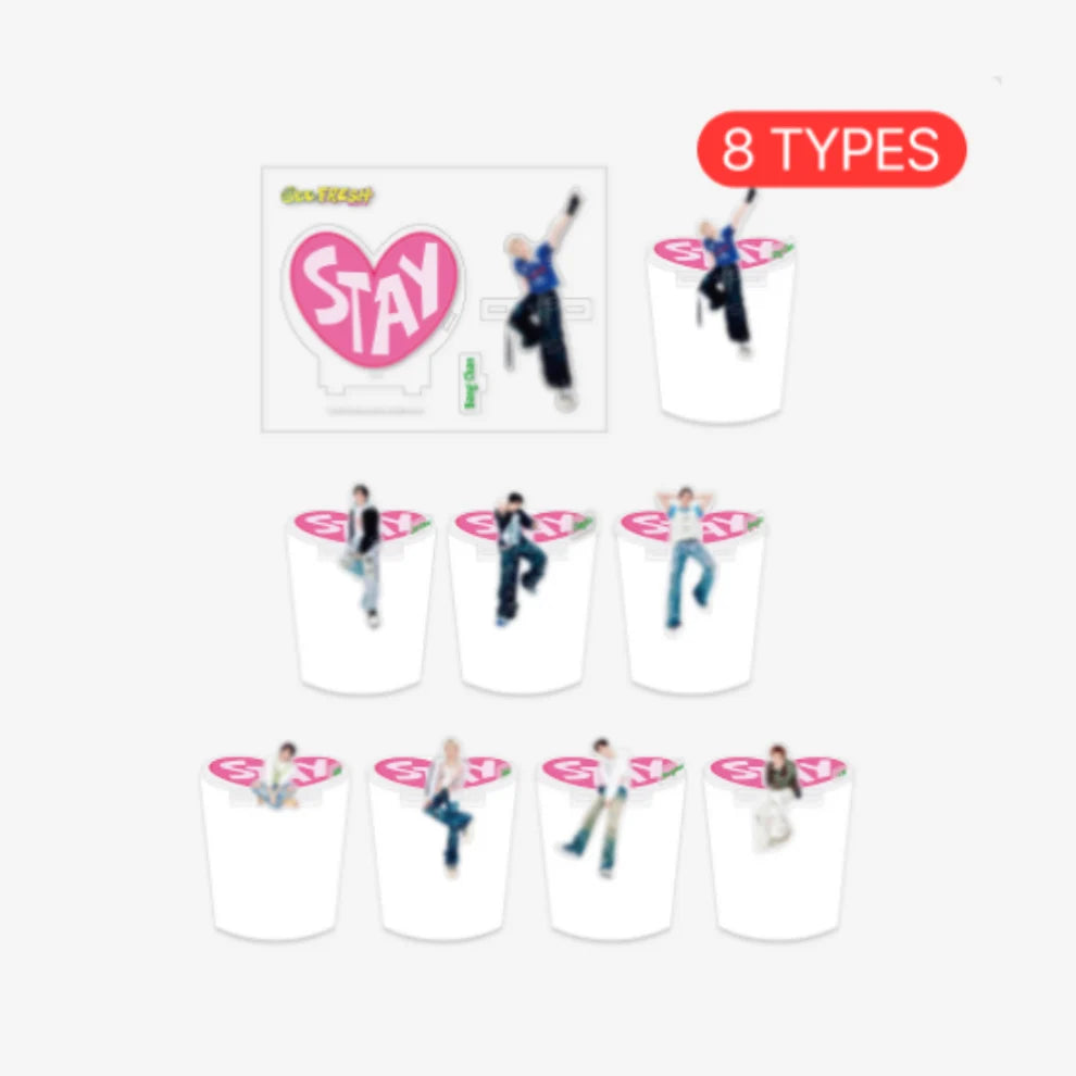 [PRE-ORDER] Stray Kids – ODD & FRESH POP-UP Official MD - ACRYLIC STOPPER