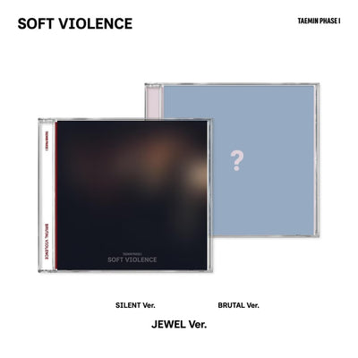 [PRE-ORDER] TAEMIN - PHASE I : Soft Violence (JEWEL Ver.) (RANDOM)
