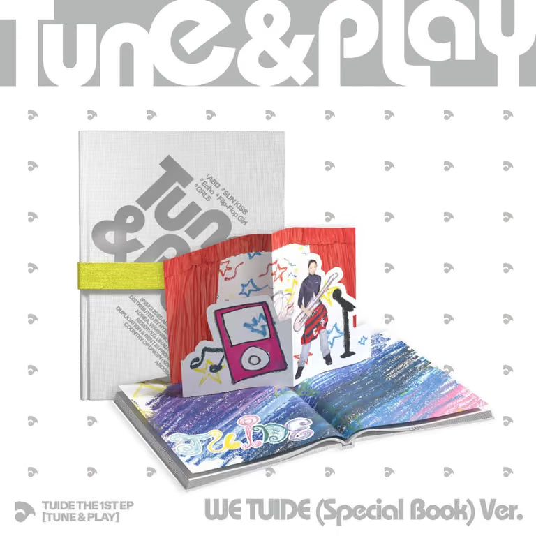 [PRE-ORDER] TUIDE - The 1st EP [TUNE & PLAY] Special Book ver.
