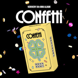 [PRE-ORDER] VERIVERY - 8th MINI ALBUM [CONFETTI] (LUCKYCHARM ver.)