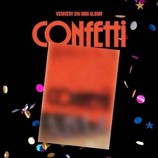 [PRE-ORDER] VERIVERY - 8th MINI ALBUM [CONFETTI] (PHOTOBOOK ver.)