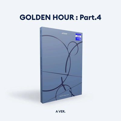[PRE-ORDER] [Hello82 POP-UP Exclusive] ATEEZ - 13TH MINI ALBUM - [GOLDEN HOUR : Part.4] (A/DIARY/Z)