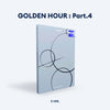 [PRE-ORDER] ATEEZ - 13TH MINI ALBUM - [GOLDEN HOUR : Part.4] (A/ DIARY/ Z Ver.)