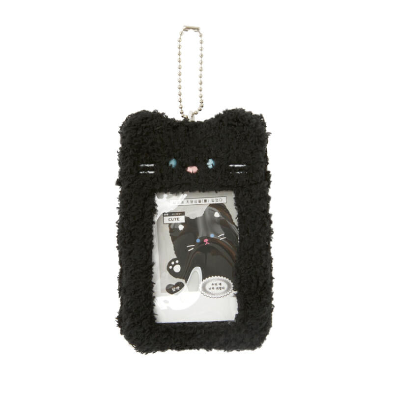 Photocard Case – Black Cat