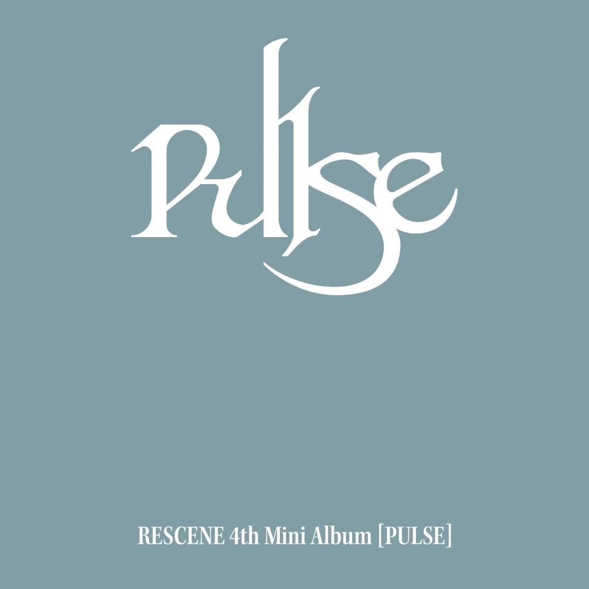 [PRE-ORDER] RESCENE 4th Mini Album [PULSE] (Limited ver.)
