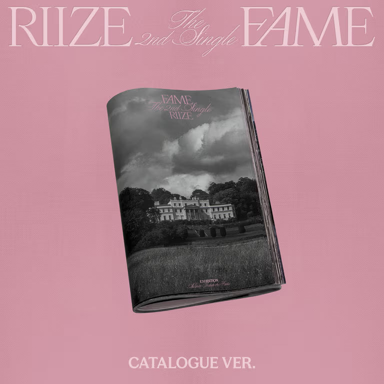 [PRE-ORDER] RIIZE - 2nd Single Album - [Fame] (Catalogue Ver.)(Smart Album)