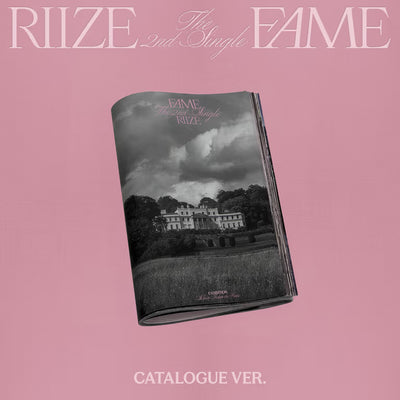 [PRE-ORDER] RIIZE - 2nd Single Album - [Fame] (Catalogue Ver.)(Smart Album)