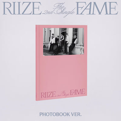 [PRE-ORDER] RIIZE - 2nd Single Album [Fame](Photobook Ver.)