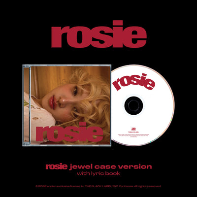 [NEW] ROSÉ - First Studio Album - ‘rosie’ JEWEL