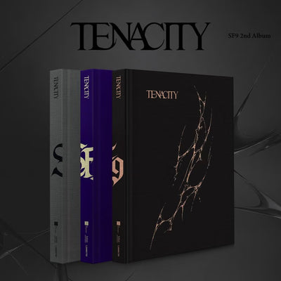 [PRE-ORDER] SF9 - 2nd Full Album [TENACITY] (TENACITY/LIGHTEN/INTEND Ver.) (RANDOM)