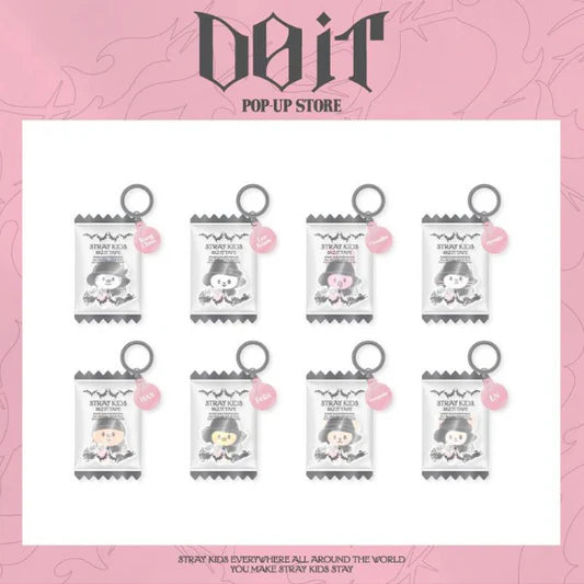 [NEW] Stray Kids – PopUp Store [DO IT] (SKZOO SHAKER KEYRING)