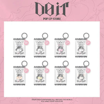 [NEW] Stray Kids – PopUp Store [DO IT] (SKZOO SHAKER KEYRING)