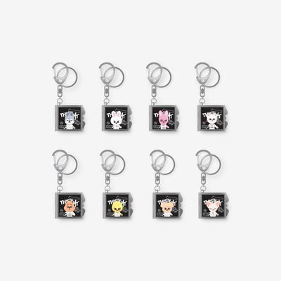 [PRE-ORDER] Stray Kids - THIS & THAT POP-UP Merch - SKZOO MIRROR KEYRING