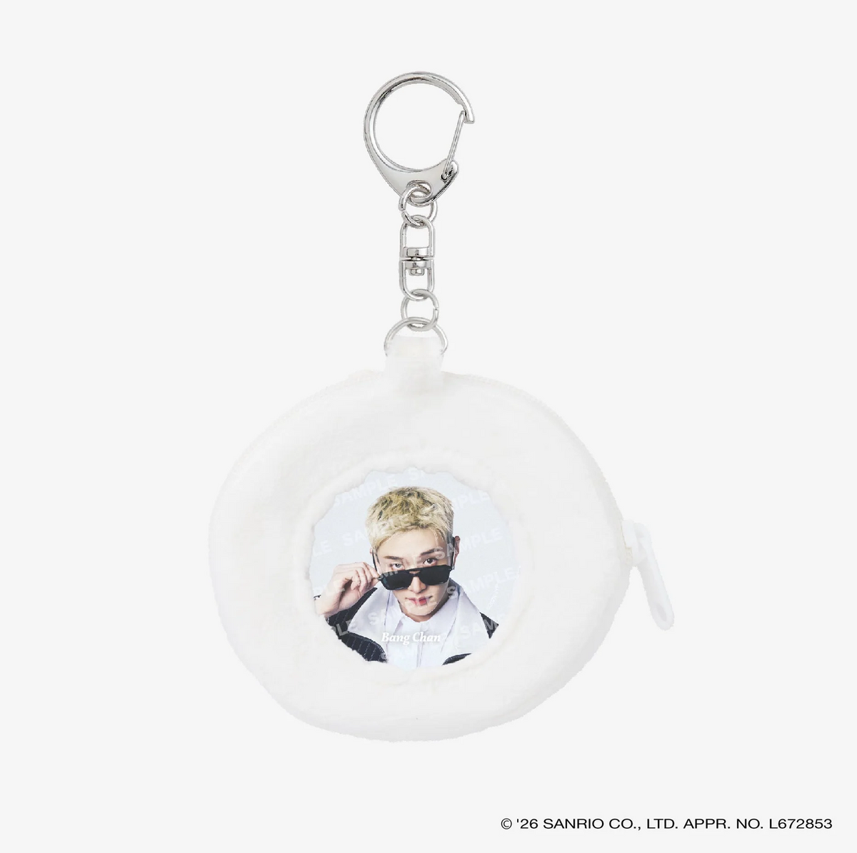 [PRE-ORDER] SKZOO×SANRIO CHARACTERS BUTTON BADGE POUCH