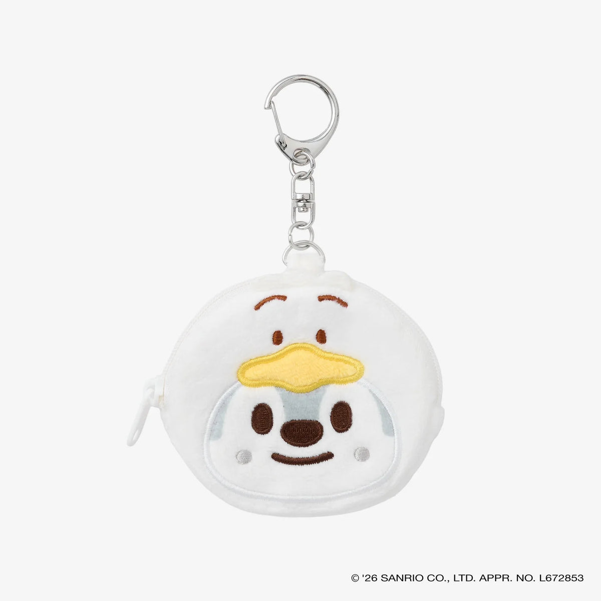 [PRE-ORDER] SKZOO×SANRIO CHARACTERS BUTTON BADGE POUCH