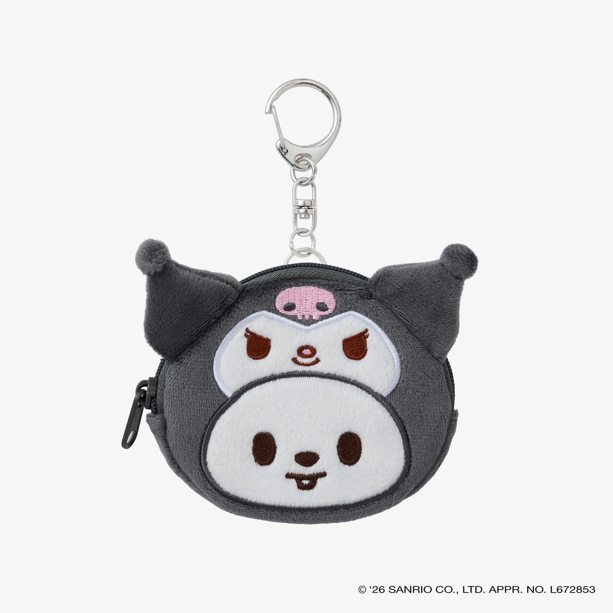 [PRE-ORDER] SKZOO×SANRIO CHARACTERS BUTTON BADGE POUCH