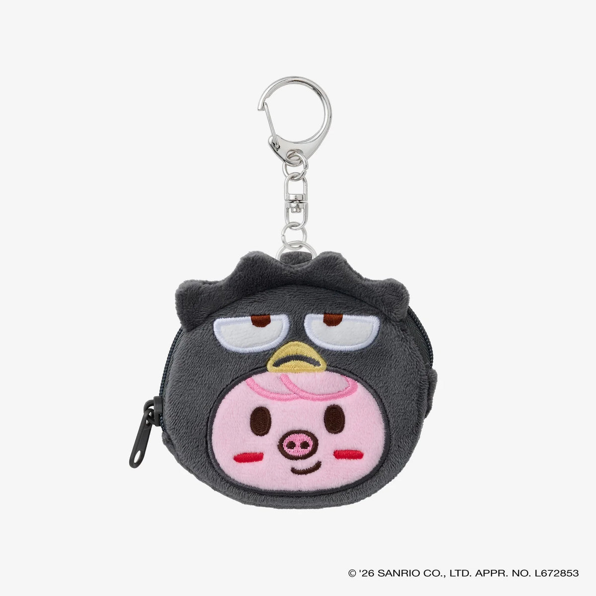 [PRE-ORDER] SKZOO×SANRIO CHARACTERS BUTTON BADGE POUCH