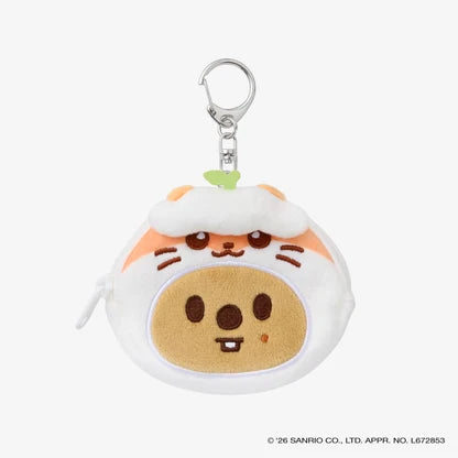 [PRE-ORDER] SKZOO×SANRIO CHARACTERS BUTTON BADGE POUCH