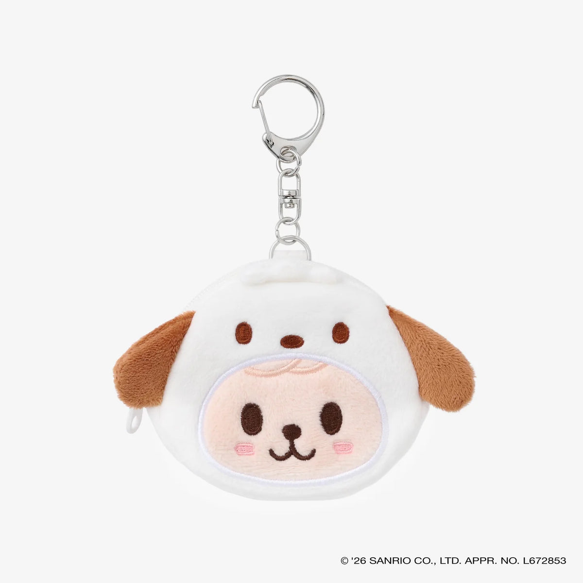 [PRE-ORDER] SKZOO×SANRIO CHARACTERS BUTTON BADGE POUCH