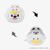 SKZOO×SANRIO CHARACTERS REVERSIBLE POUCH WolfChan design detail
