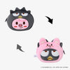 SKZOO×SANRIO CHARACTERS REVERSIBLE POUCH DWAEKKI design detail
