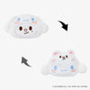 SKZOO×SANRIO CHARACTERS REVERSIBLE POUCH Jiniret design detail