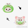 SKZOO×SANRIO CHARACTERS REVERSIBLE POUCH FoxlNy IN design detail