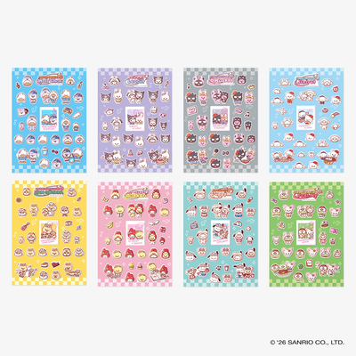 [PRE-ORDER] Stray Kids - World Tour [RUN IT JAPAN] SKZOO×SANRIO CHARACTERS - STICKER