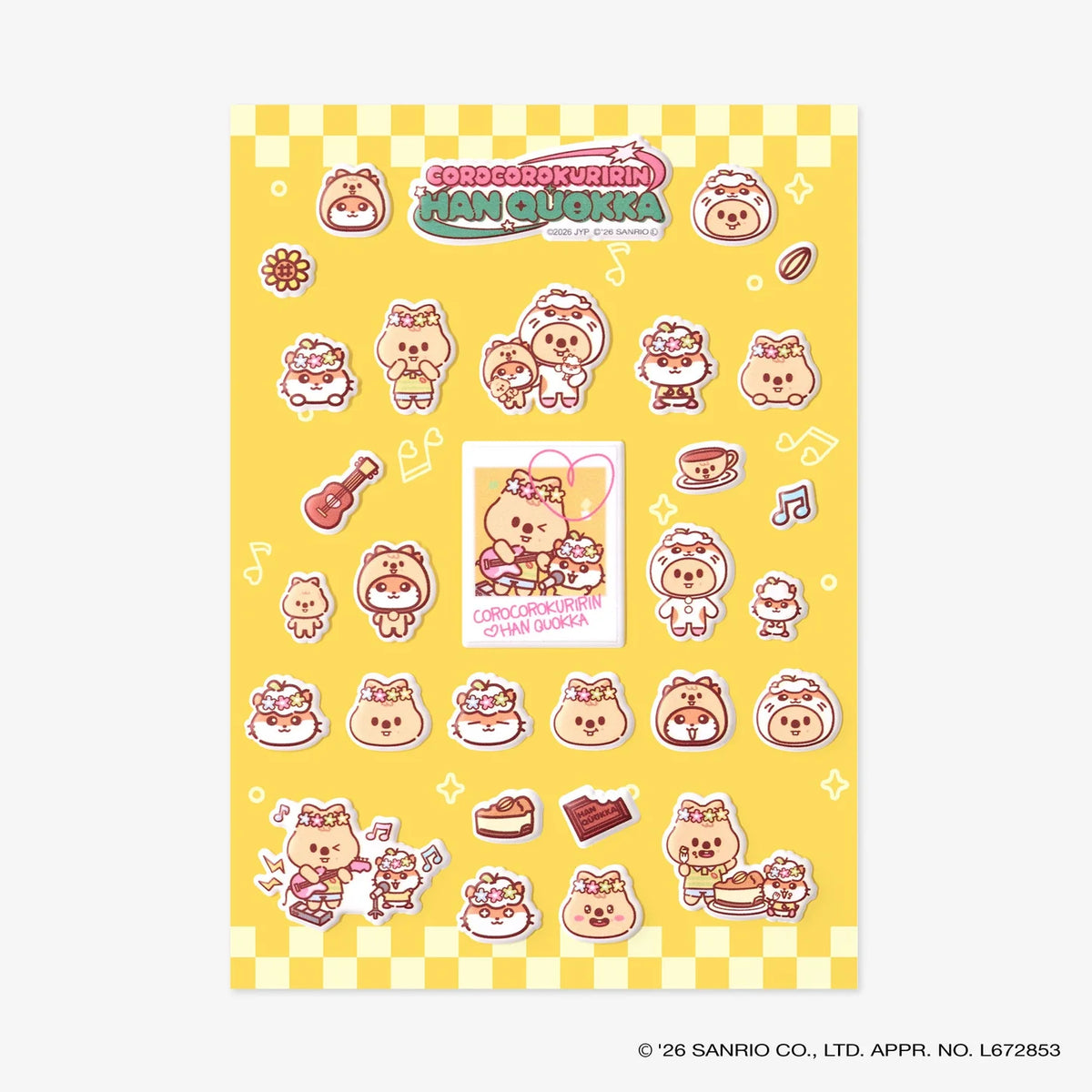 [PRE-ORDER] SKZOO×SANRIO CHARACTERS STICKER