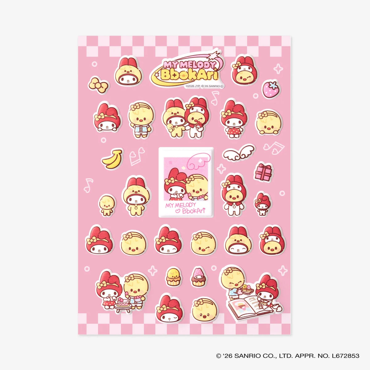[PRE-ORDER] SKZOO×SANRIO CHARACTERS STICKER