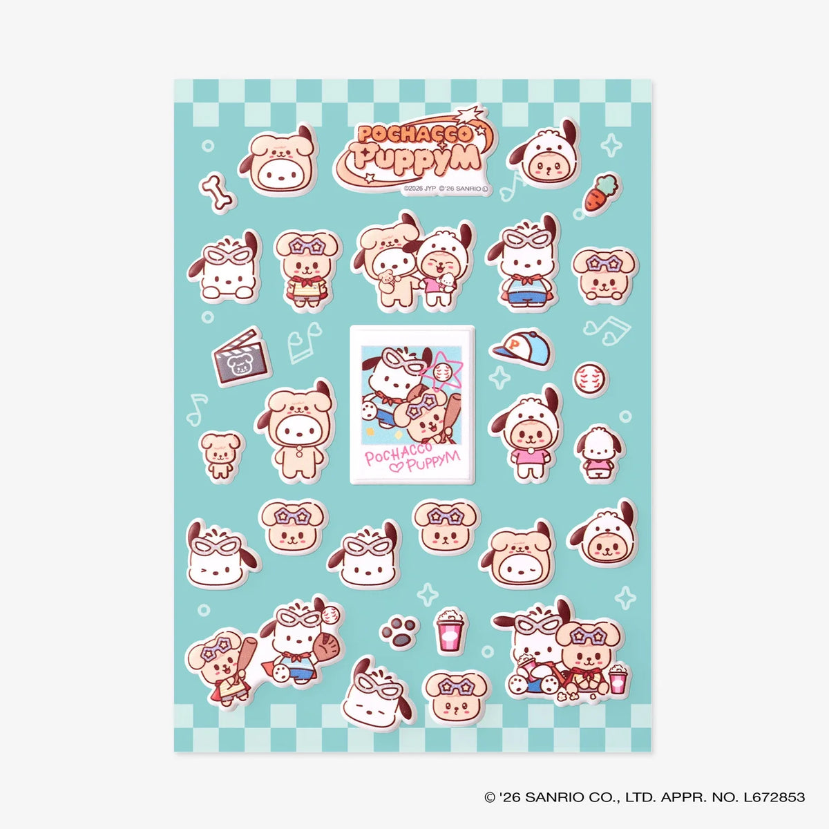 [PRE-ORDER] SKZOO×SANRIO CHARACTERS STICKER