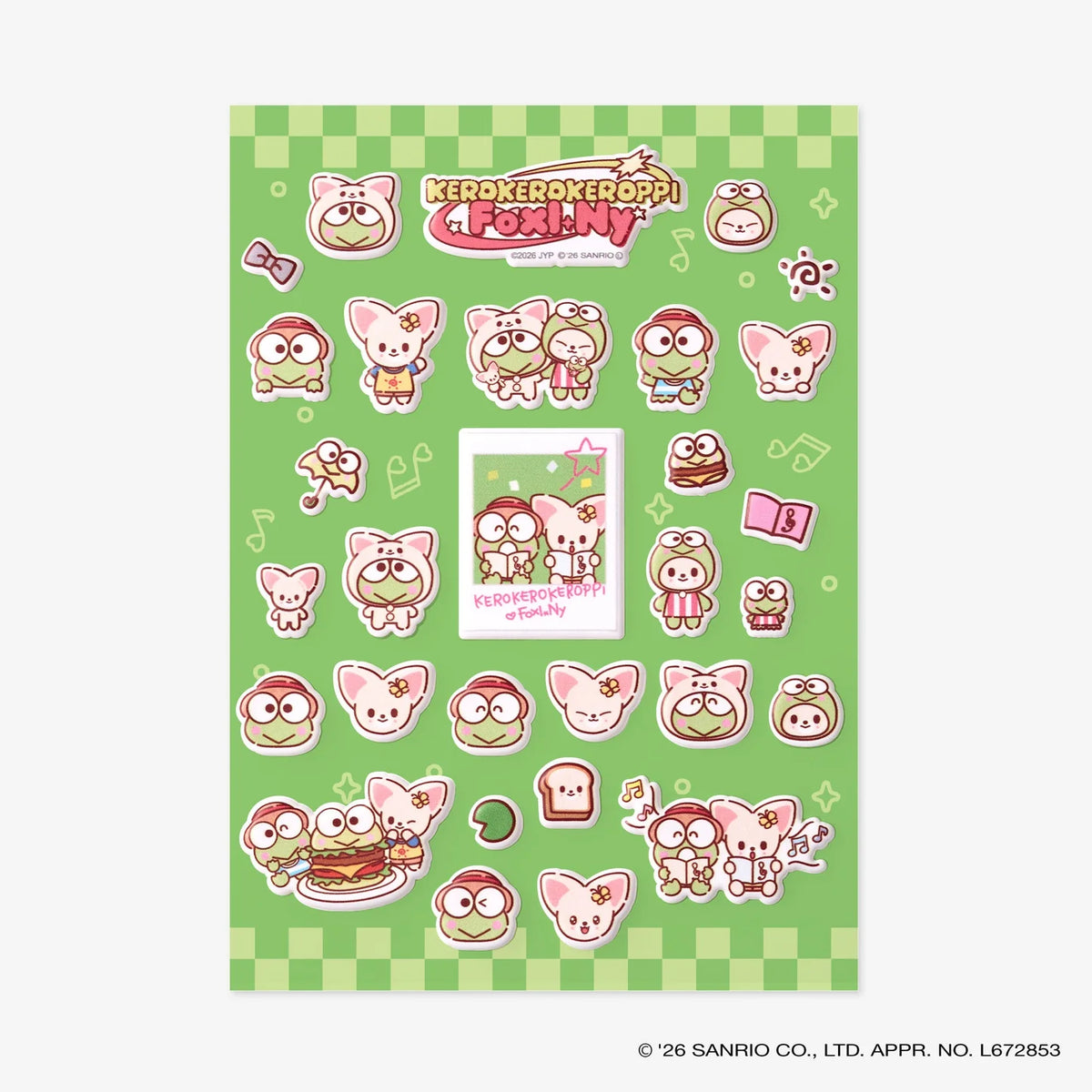 [PRE-ORDER] SKZOO×SANRIO CHARACTERS STICKER