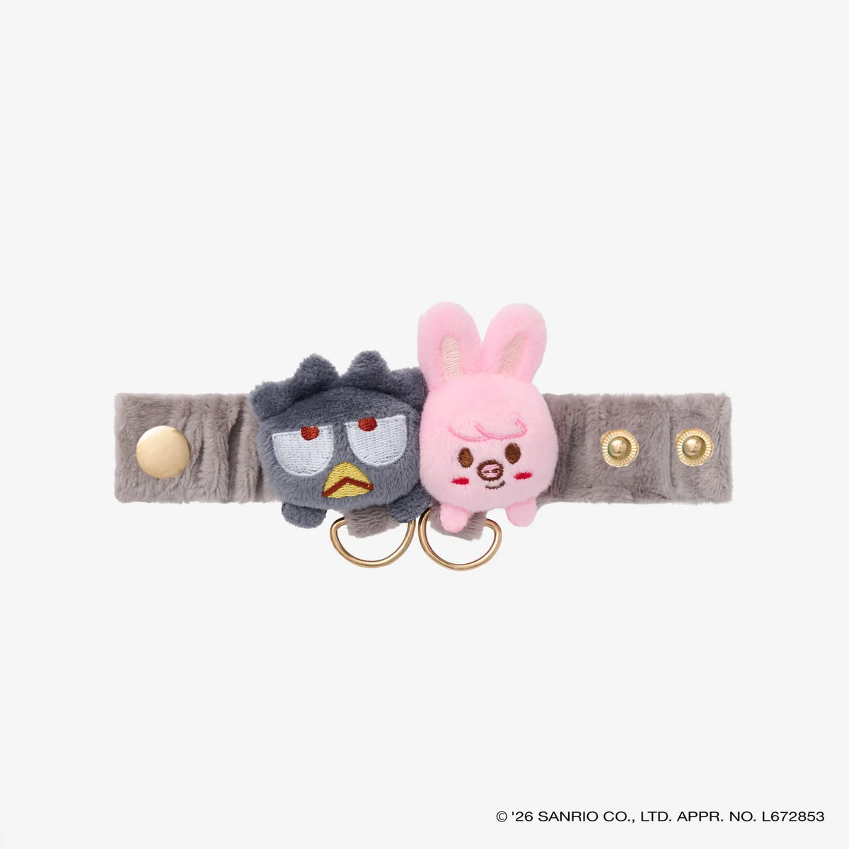 [PRE-ORDER] SKZOO×SANRIO CHARACTERS STRAP HOLDER