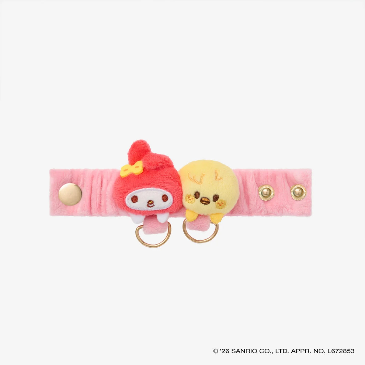 [PRE-ORDER] SKZOO×SANRIO CHARACTERS STRAP HOLDER