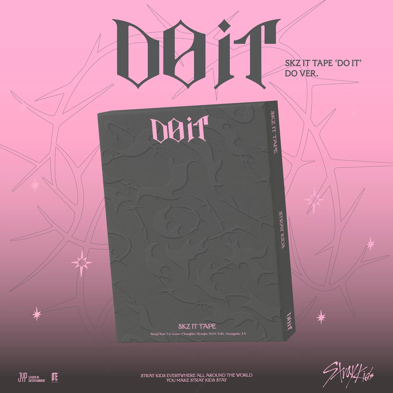 [NEW] Stray Kids - IT TAPE [SKZ IT TAPE : DO IT] (DO Ver.) With Special Gift
