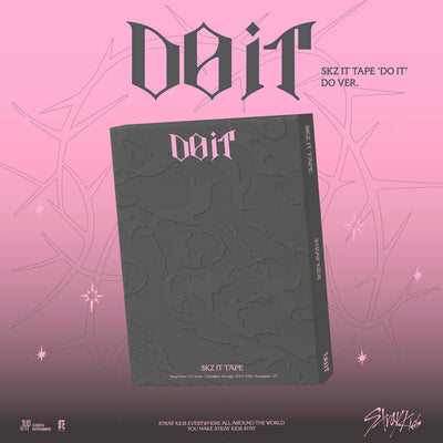[PRE-ORDER] Stray Kids - Special Single Album - [SKZ IT TAPE : DO IT] (DO Ver.)