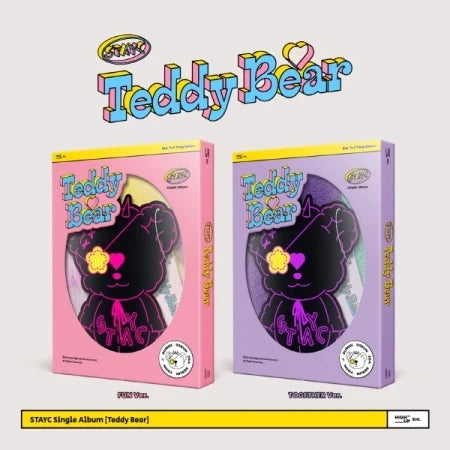 STAYC - 4th Single [Teddy Bear]
