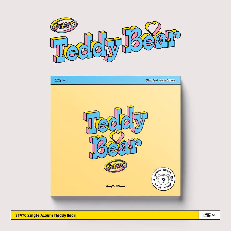 STAYC - 4th Single [Teddy Bear] (Digipack Ver.)