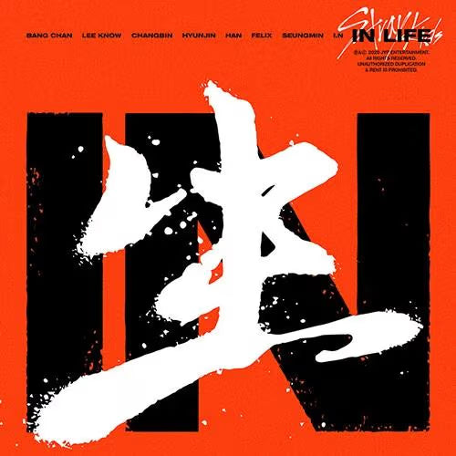 Stray Kids - 1st Full Album Repackage - [IN生 (IN LIFE)]