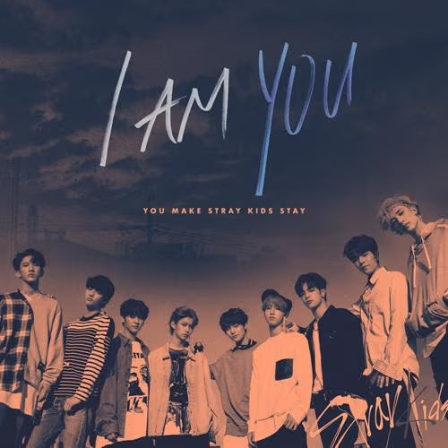 STRAY KIDS - 3rd Mini Album - [I am YOU]