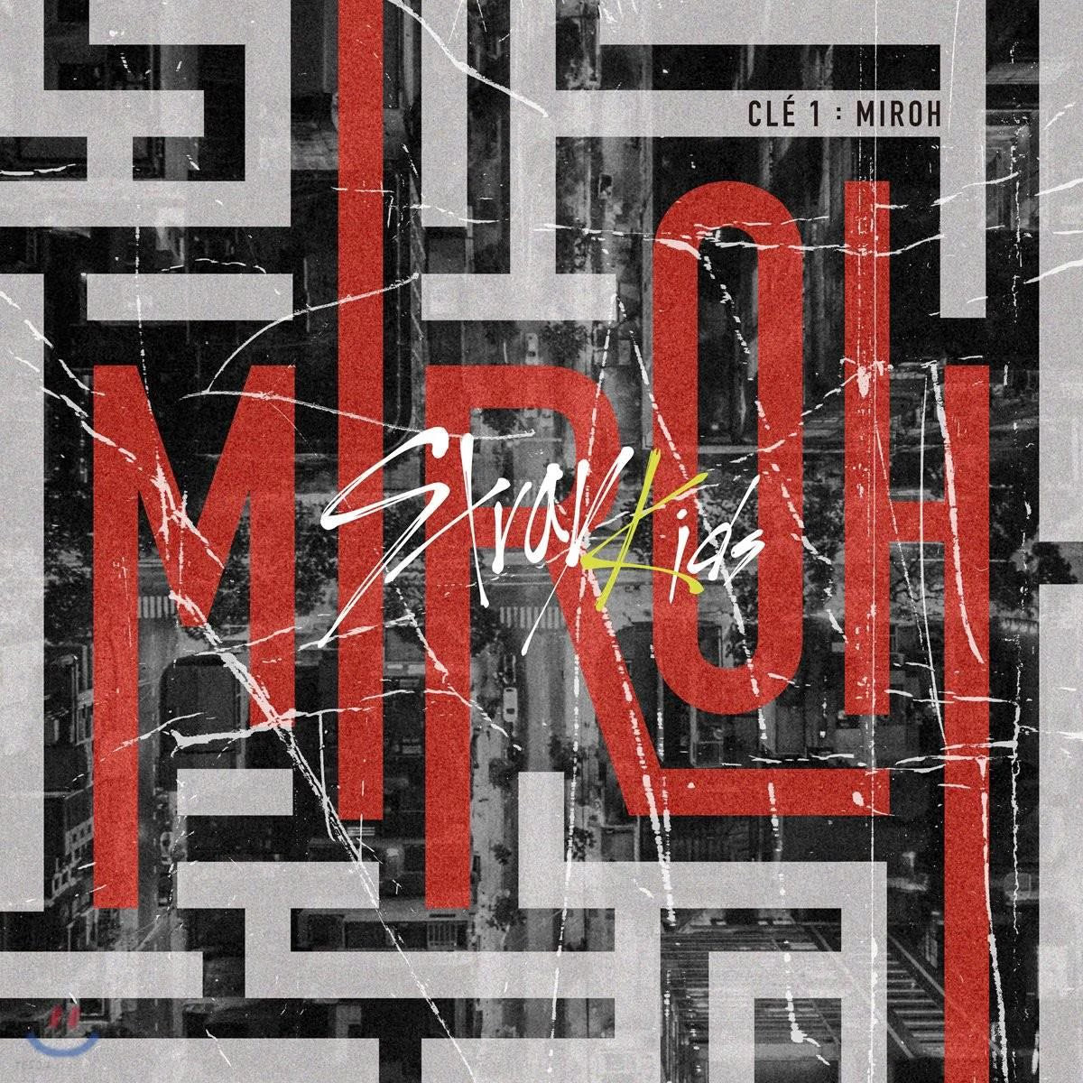 STRAY KIDS 4th Mini Album [Clé 1 : MIROH]