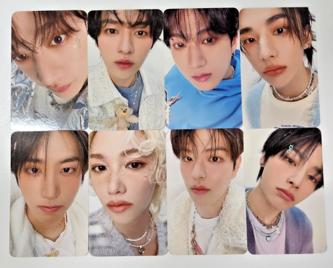 Stray Kids SKZ 5'CLOCK Online Benefit Photocard | K-Playground – K ...