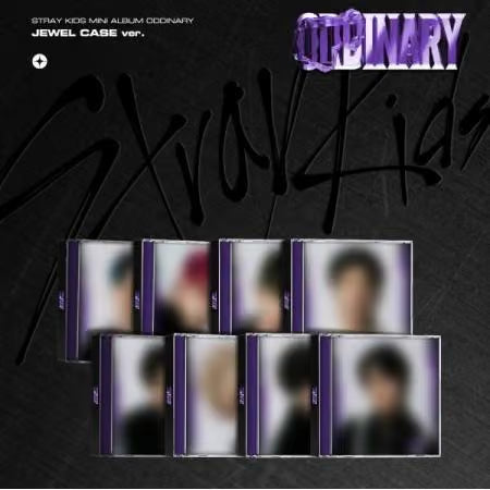 STRAY KIDS [ODDINARY] (JEWEL CASE Ver.)