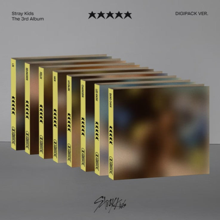 Stray Kids – 3rd Full Album – [★★★★★ (5-STAR)] (DIGIPACK Ver.)